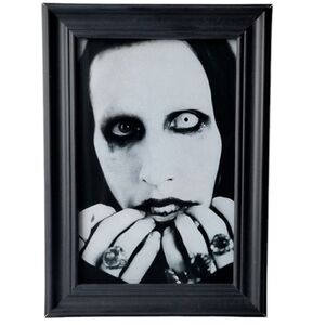 Marilyn Manson Edgy Metal Gothic Rock Alternative punk edgy Goth 90s retro Star